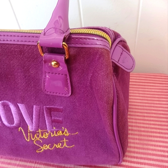 Victorias Secret Vintage Satchel - Picture 6 of 12